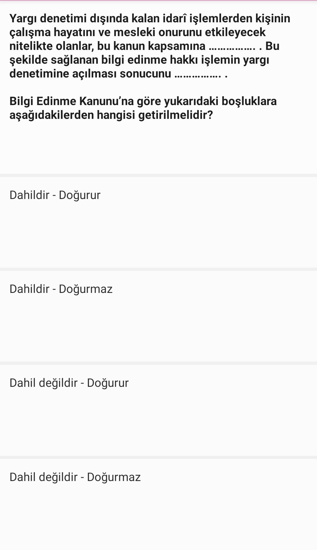 Soru Görseli